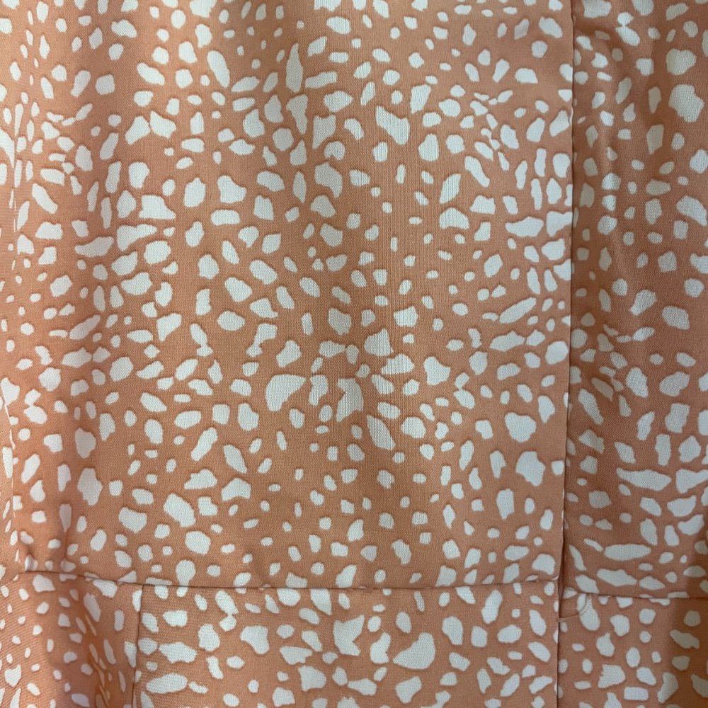 Printed Ruffle Romper - Picture 4 of 6